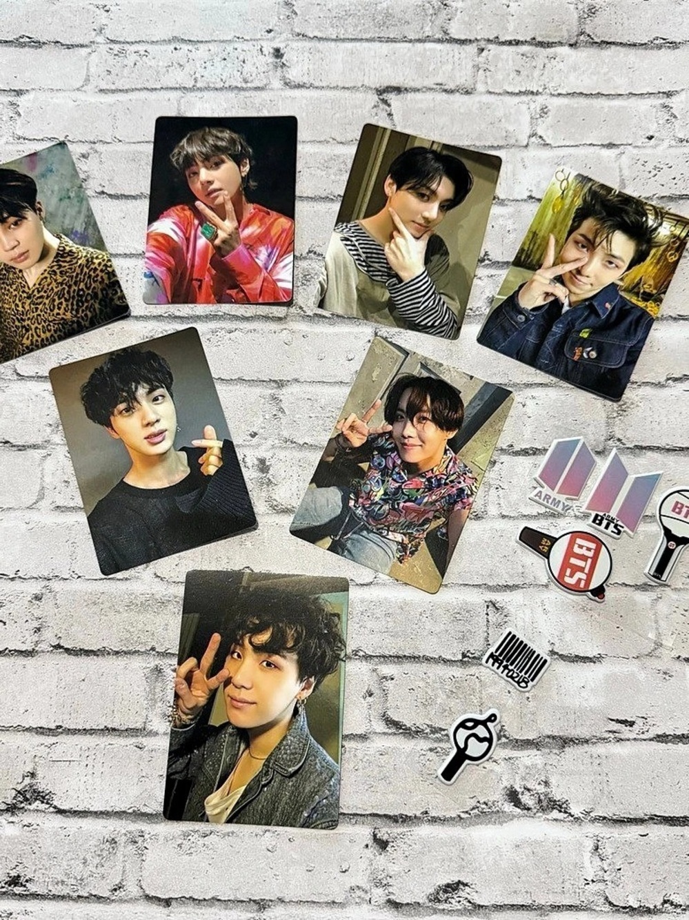 BTS Photo Cards K Pop